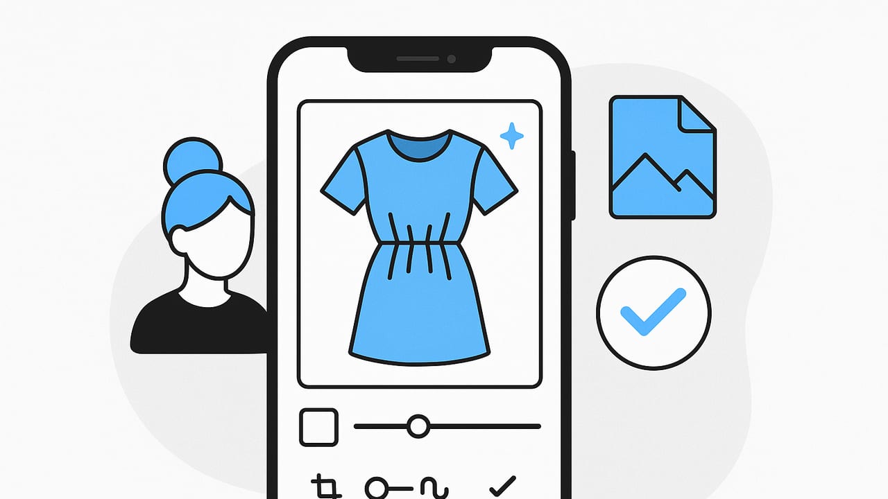 Best iOS Photo Editor for Fashion Resellers: Features & Workflow