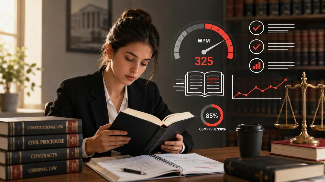 Reading Speed Test for Law Students: Measure WPM and Comprehension
