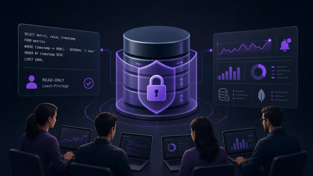 Encrypted Read-Only Database Monitoring for Teams: A Practical Guide