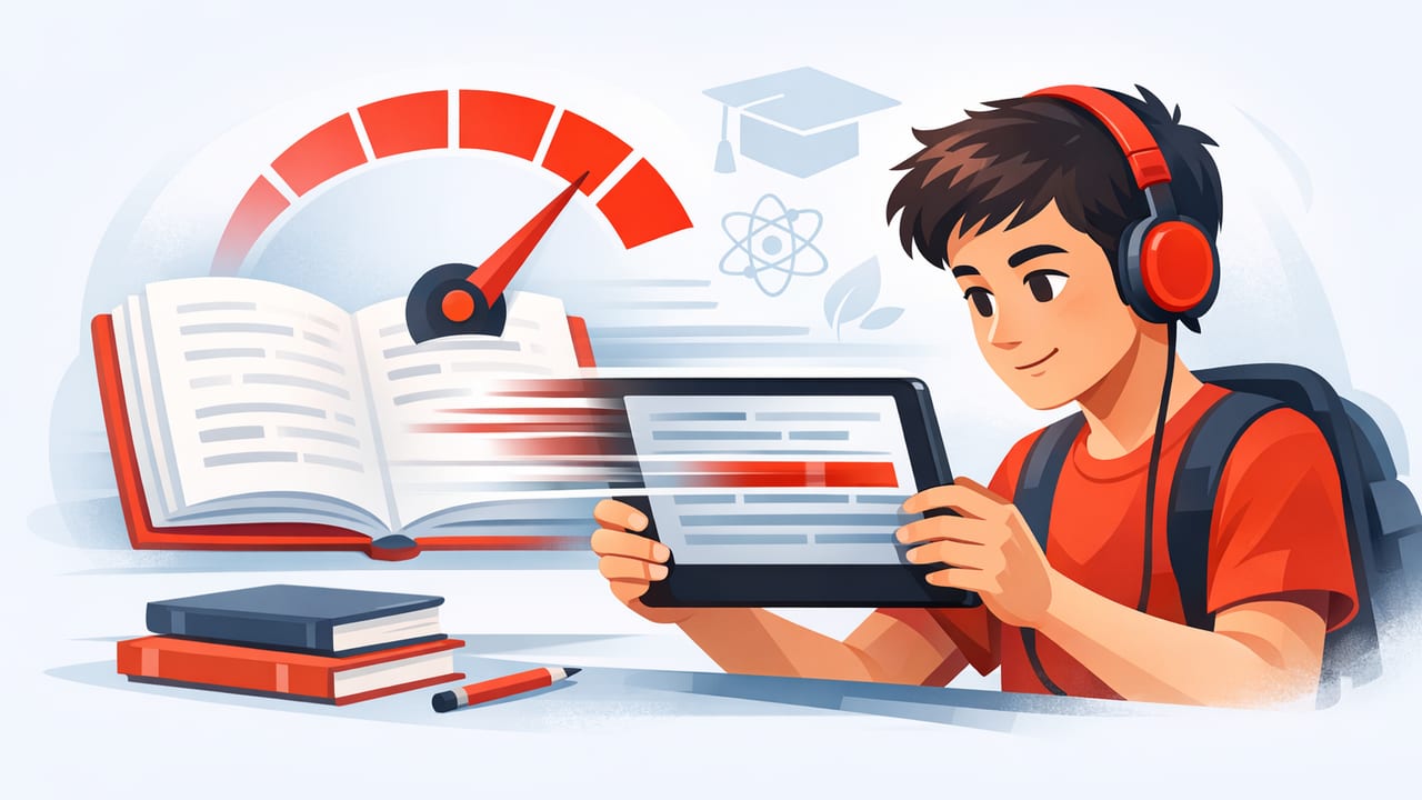 How Students Can Use a Speed Reading App (Without Losing Recall)