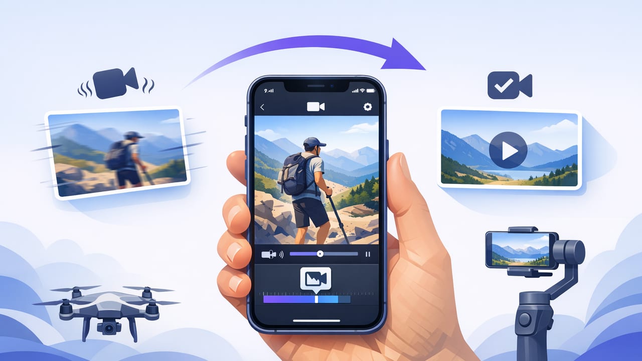 Video Stabilization iPhone App Guide: Smooth Scripted Videos