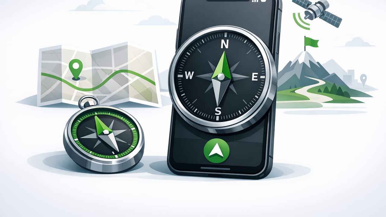 How to Use a Navigation Compass App for Reliable iPhone Wayfinding