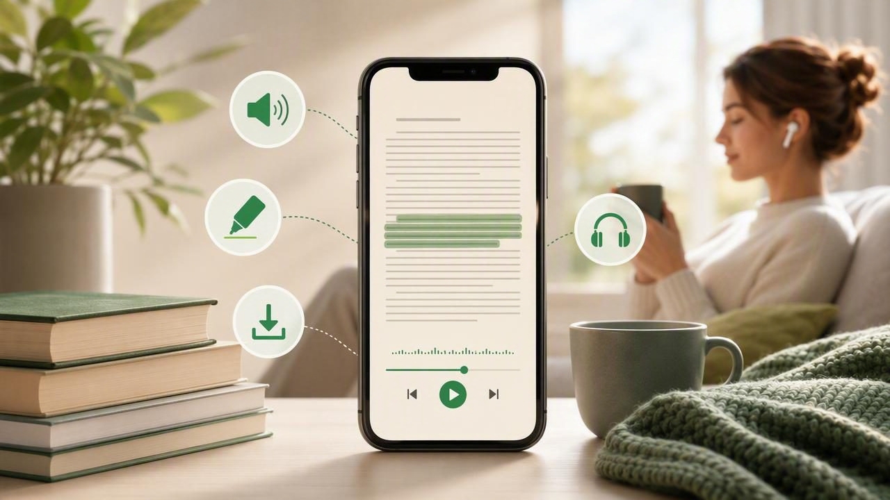 MOBI Reader App for Easier Long-Form Reading on iPhone