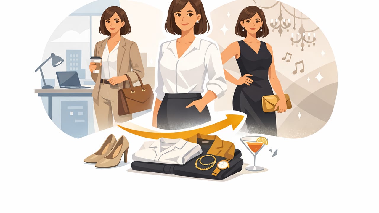Ropa versátil para trabajo y eventos: guía para looks impecables