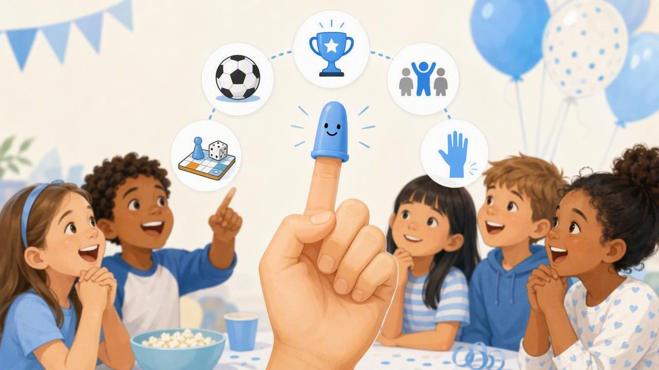 How to Get Simple Party Choices With a Finger Chooser