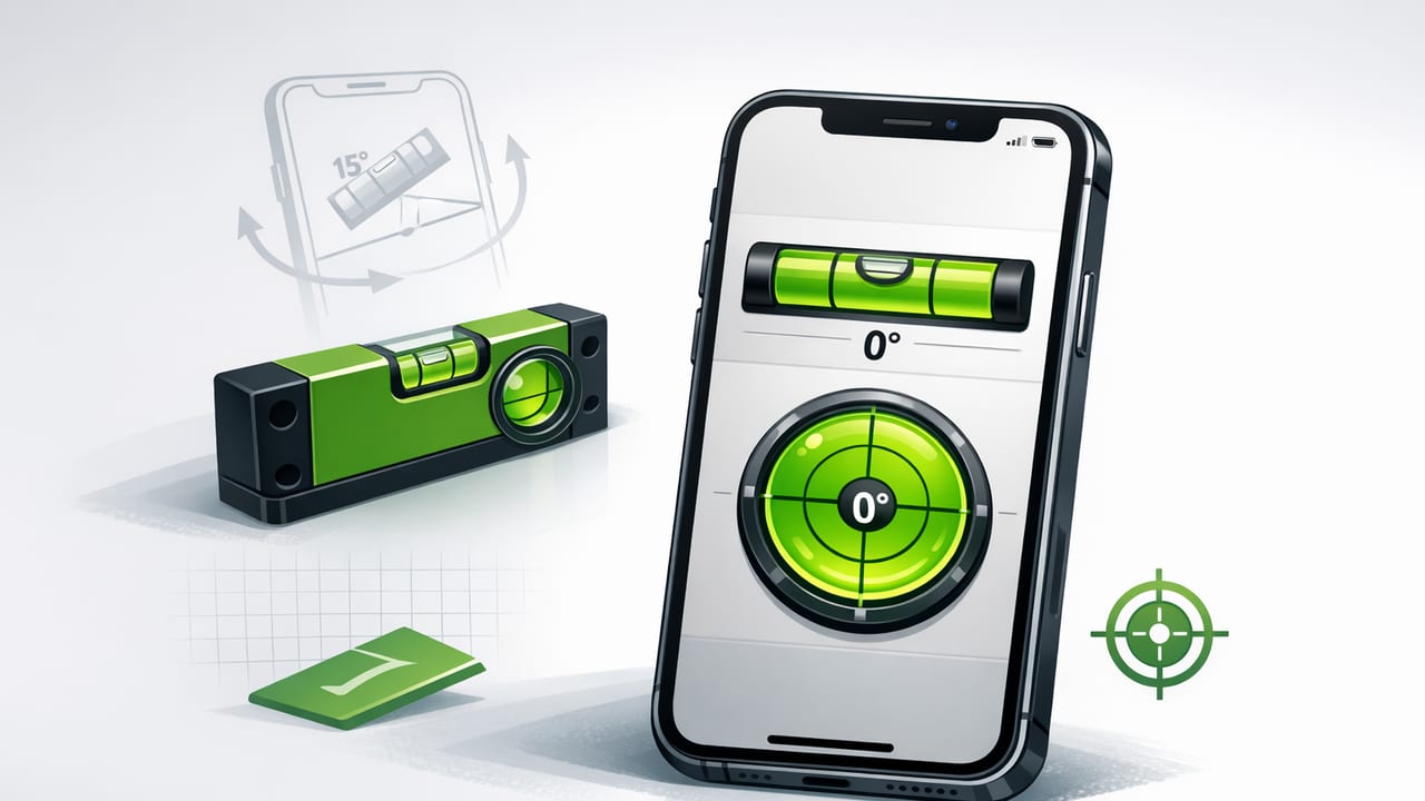 Dual-Axis Bubble Level iPhone App: A Practical DIY Accuracy Guide