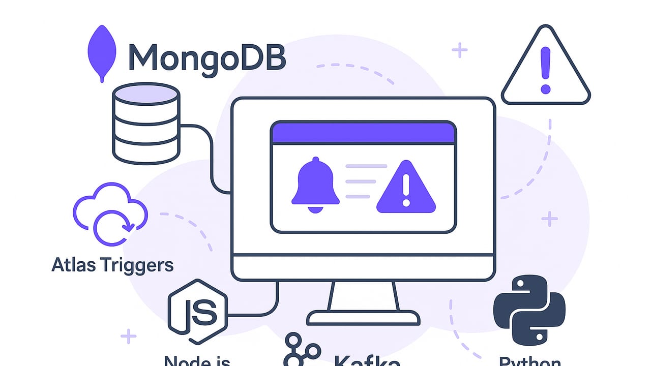 Near Real‑Time Alerts for MongoDB: Change Streams and Beyond