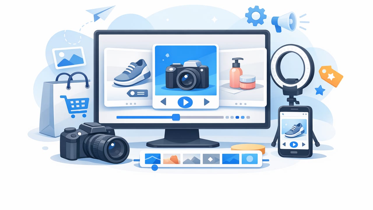 Product Slideshow Maker Guide: Turn Photos into Sales-Ready Videos