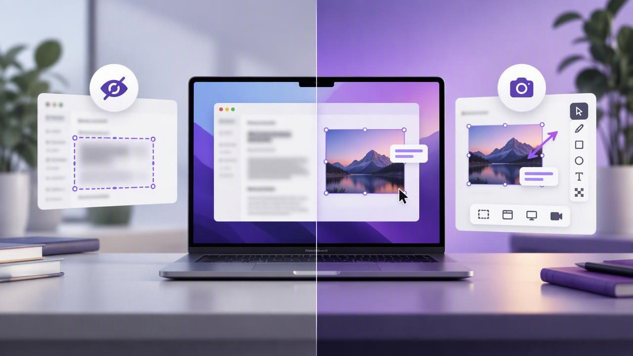 Screenshot Blur Tool vs CleanShot X: Which Mac Workflow Fits?