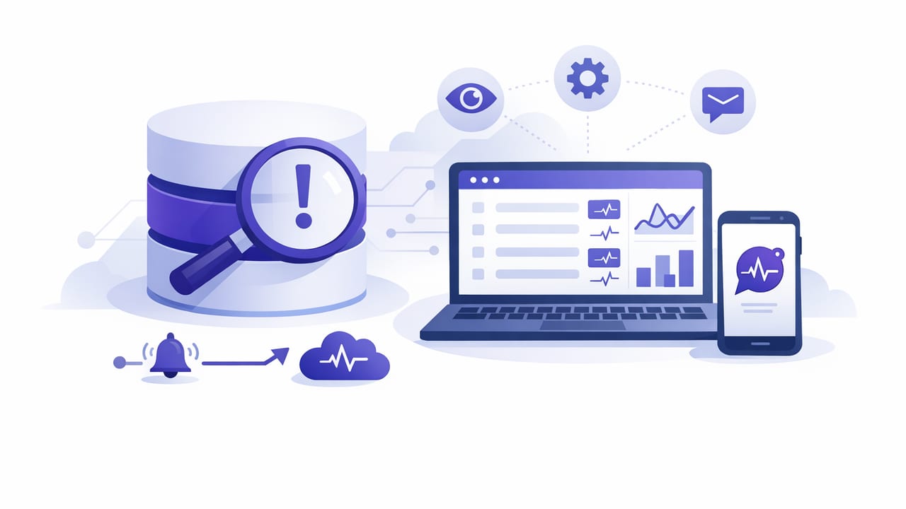 A No-Code Way to Watch Database Changes with Scheduled Queries