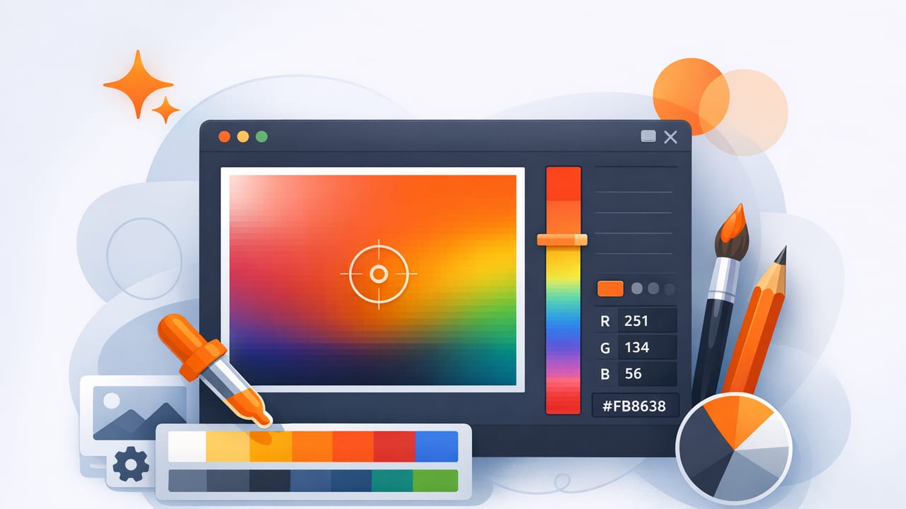 Color Picker Workflow: Turn Photos Into Reliable Design Palettes