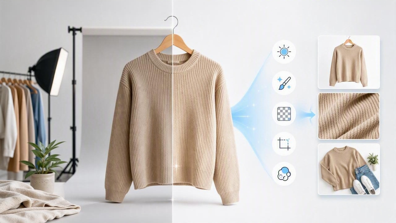 Photo Editor Features That Help Clothing Listings Sell Faster