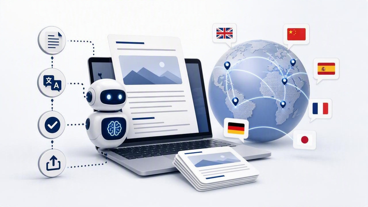 Build an Automated AI Blog for Broader Multilingual Reach