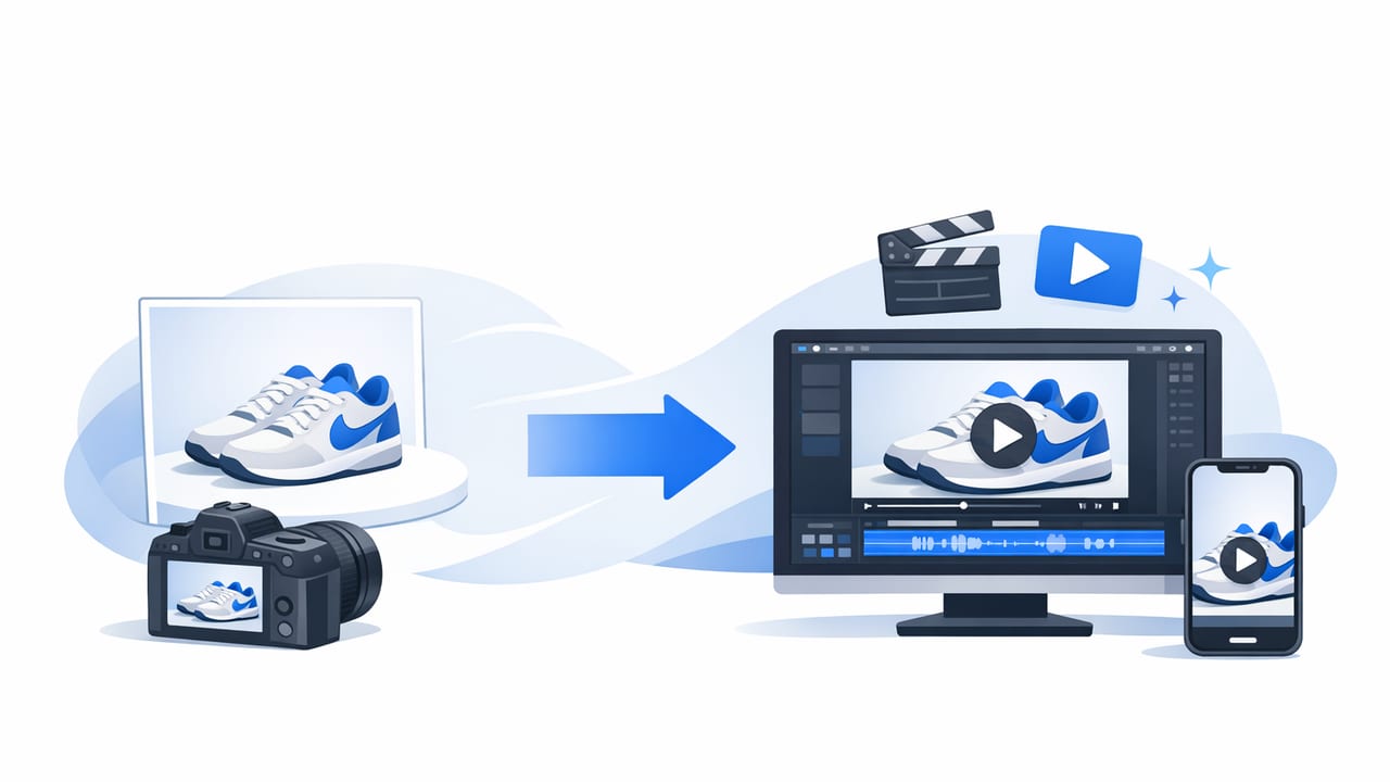 Product Photo to Video Software: Features, Workflow & KPIs