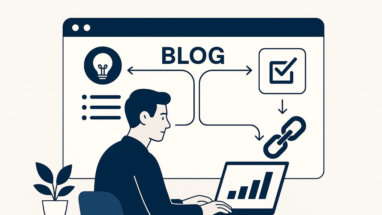 Daily SEO Blogging: A 30-Minute Workflow That Compounds