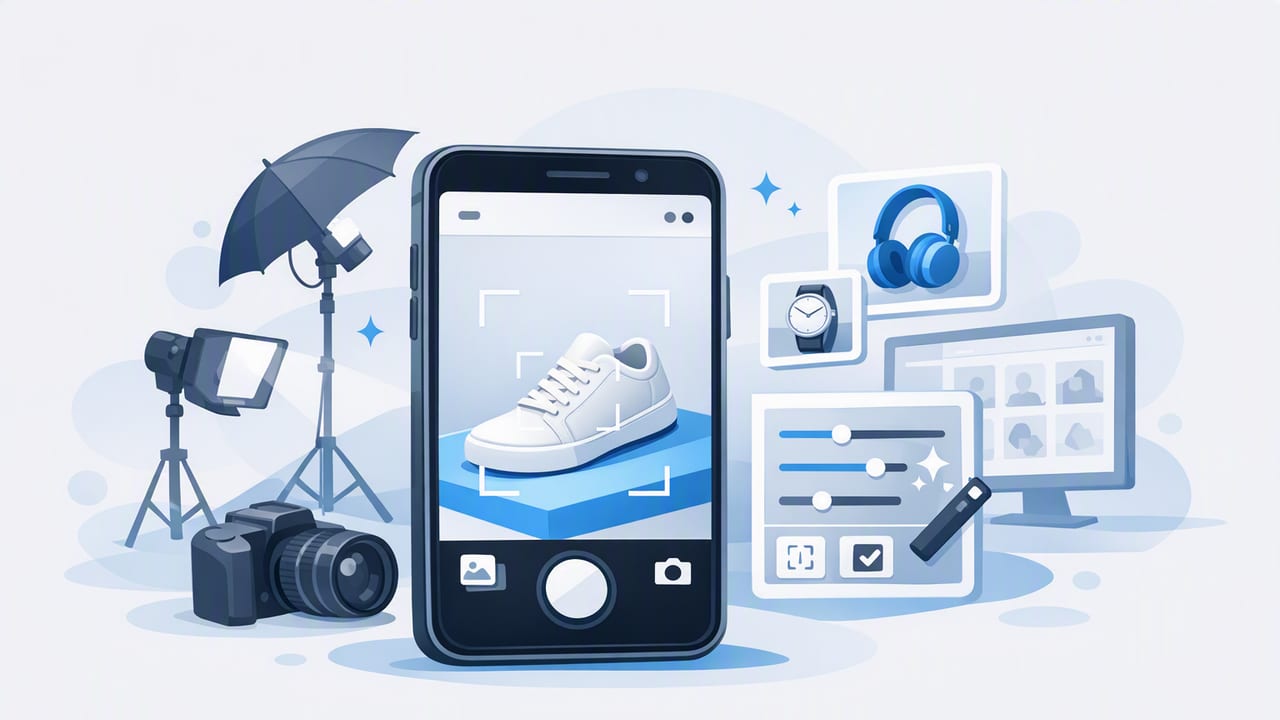 Product Photo App Tips for Consistent, High-Selling Clothing Photos
