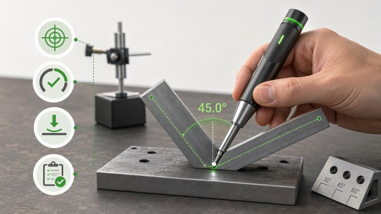 How to Get Accurate Custom Angles With a Haptic Level Tool