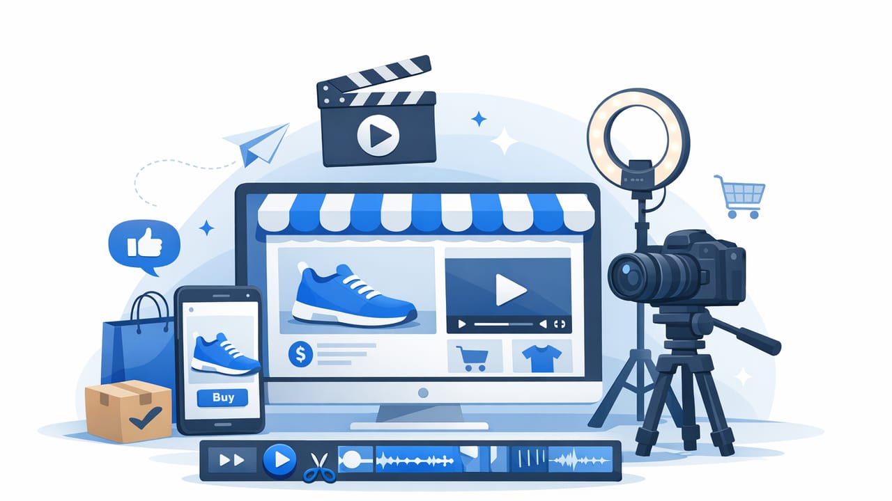 Ecommerce Video on Product Pages: Specs, Storyboards, and Testing