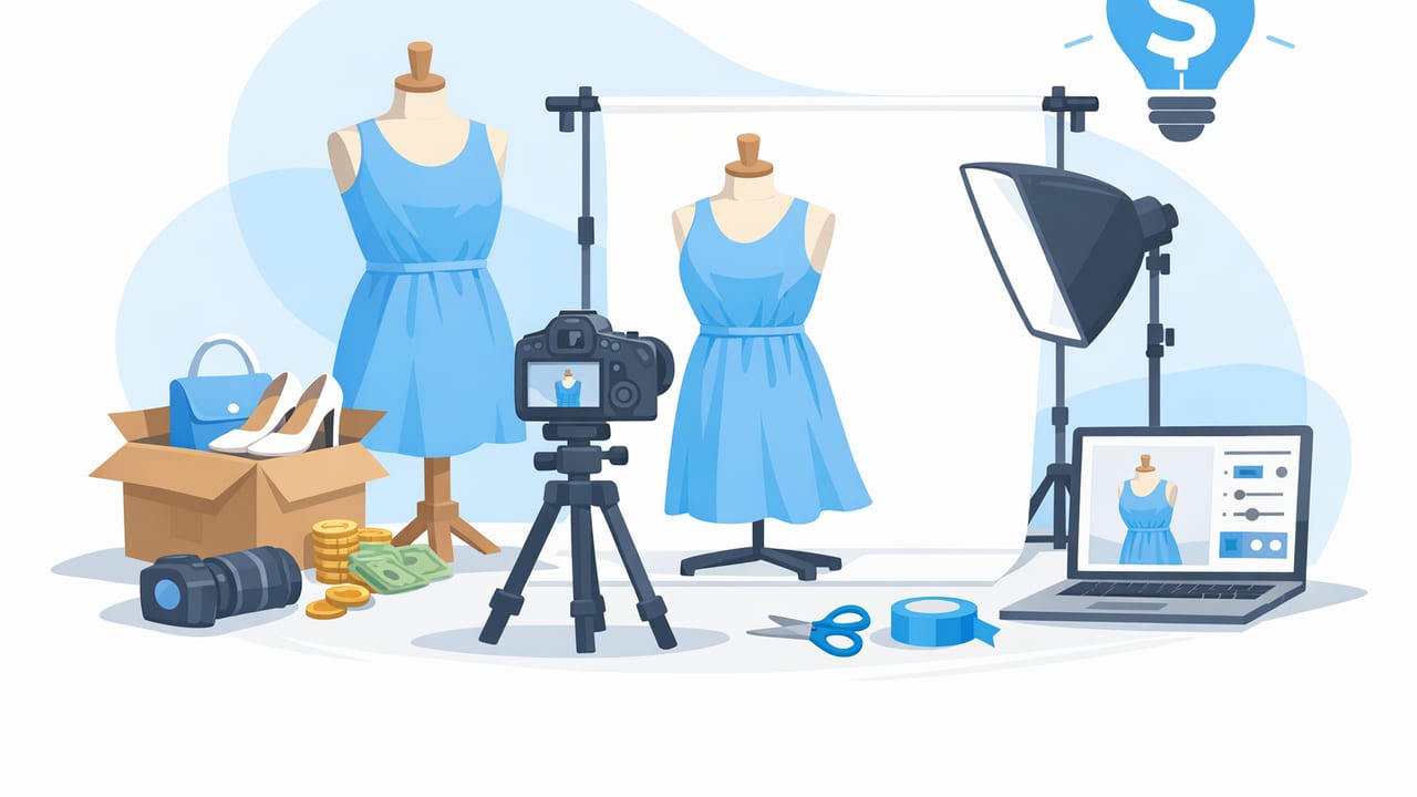 Fashion Brand Product Photos on a Budget: A Practical Workflow