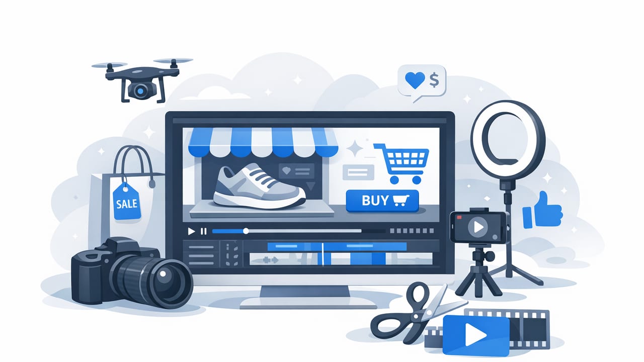 Ecommerce Video Maker: How to Turn Product Photos Into Sales Videos