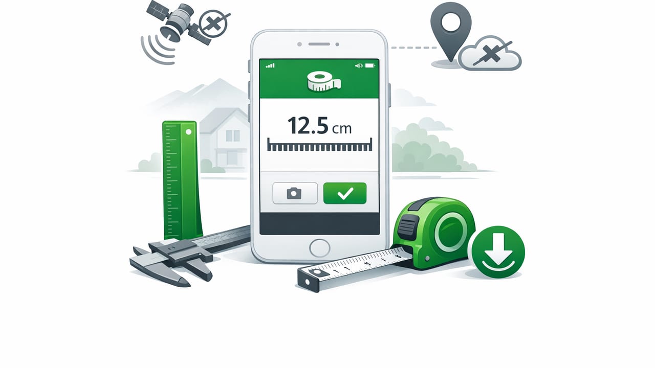 Offline Measurement App for iOS: Accurate DIY & Field Checks