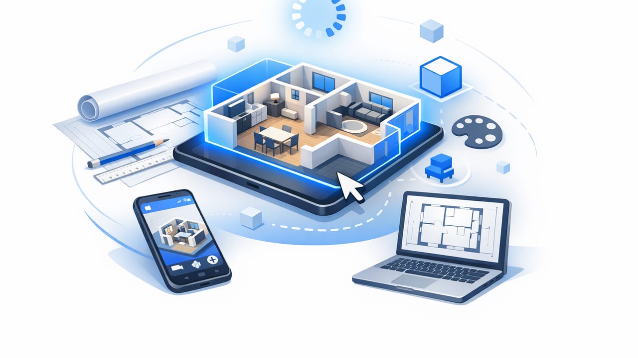 How a Floor Plan 3D App Speeds Up Renovation Decisions