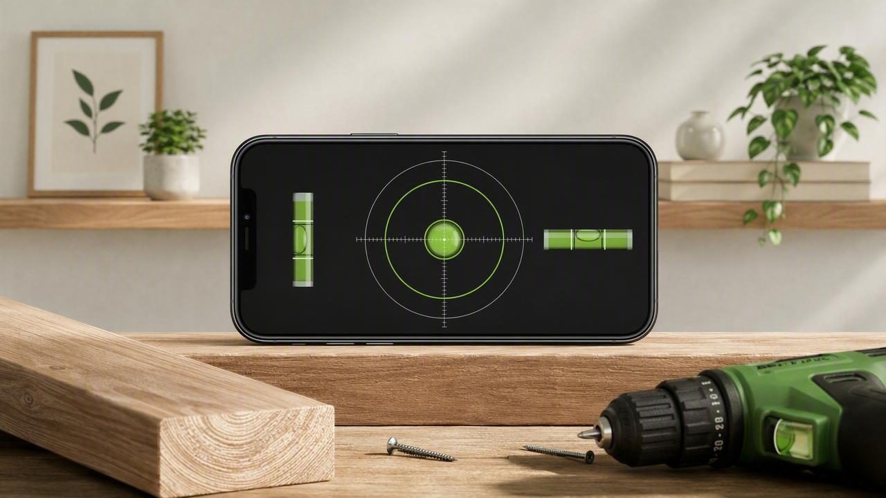 Dual Axis Level: How to Get Truly Straight Results on iPhone