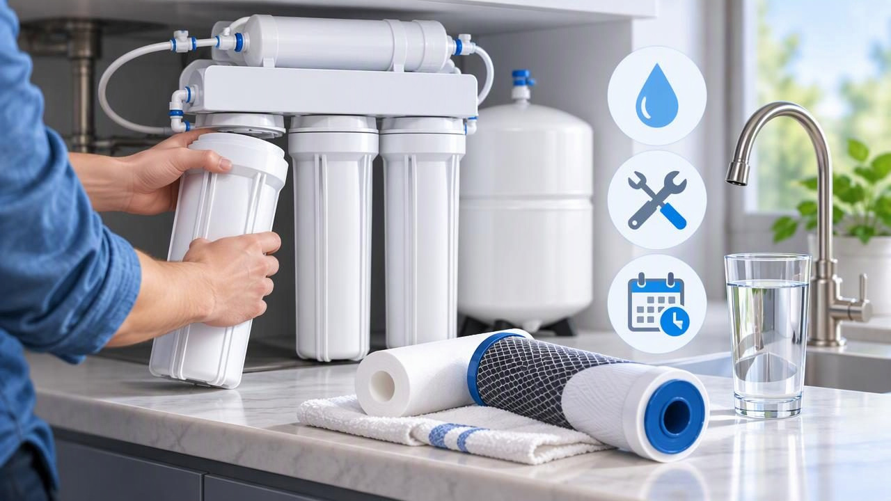 Reverse Osmosis System Maintenance Tips for Cleaner Water