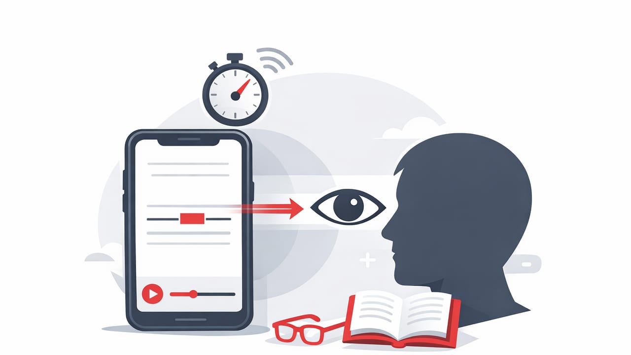 How a Spritz Reading App Works (and How to Use It Well on iOS)