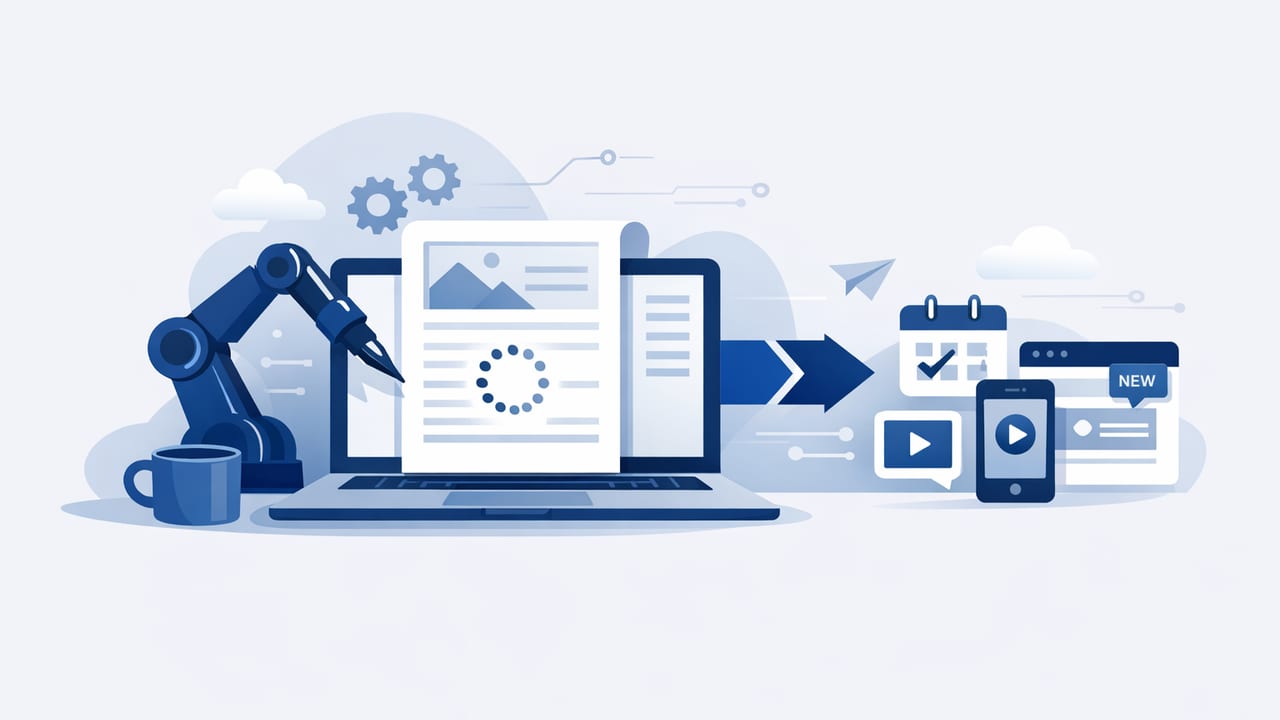 Automated Content Publishing: SEO Quality Control at Scale