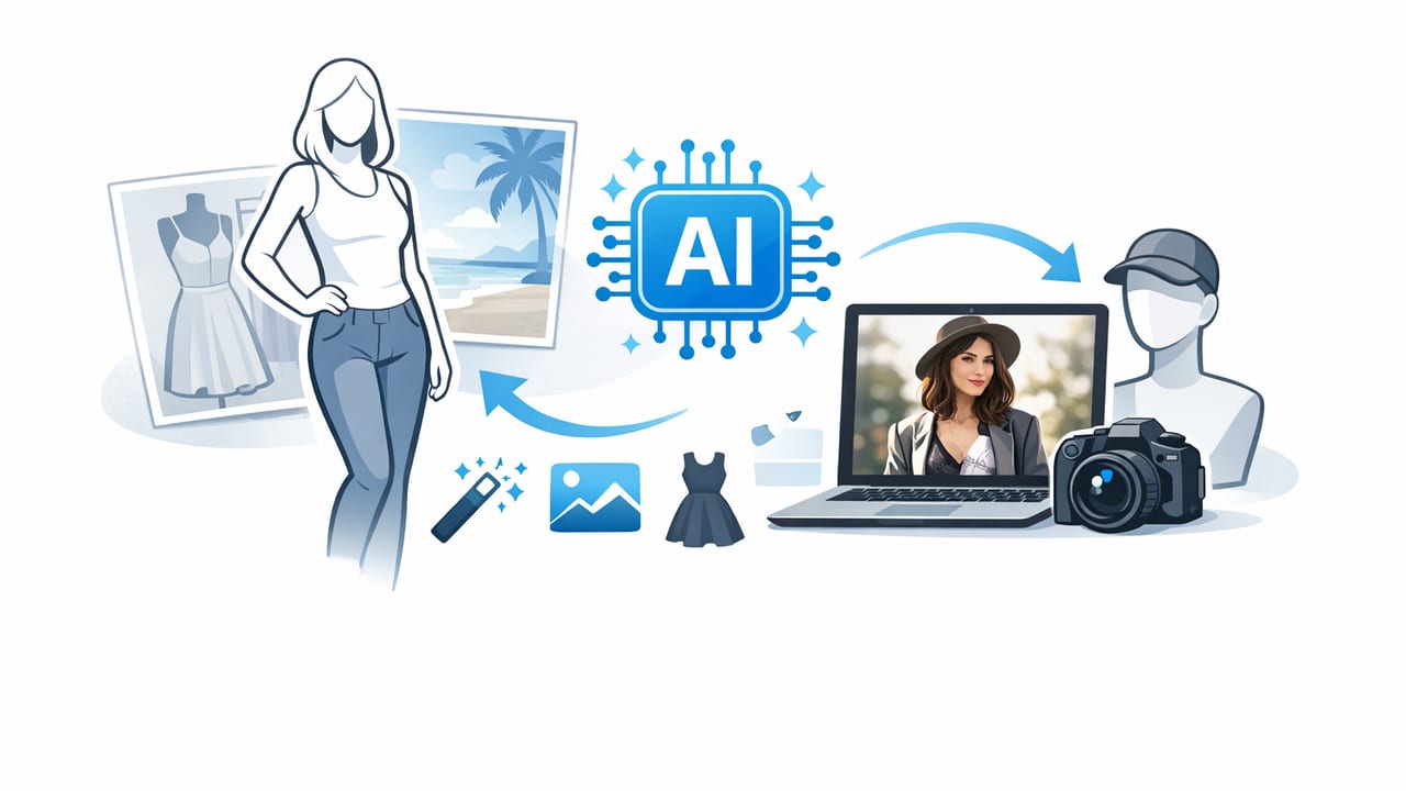 How to Generate Model Photos Without a Model for Listings