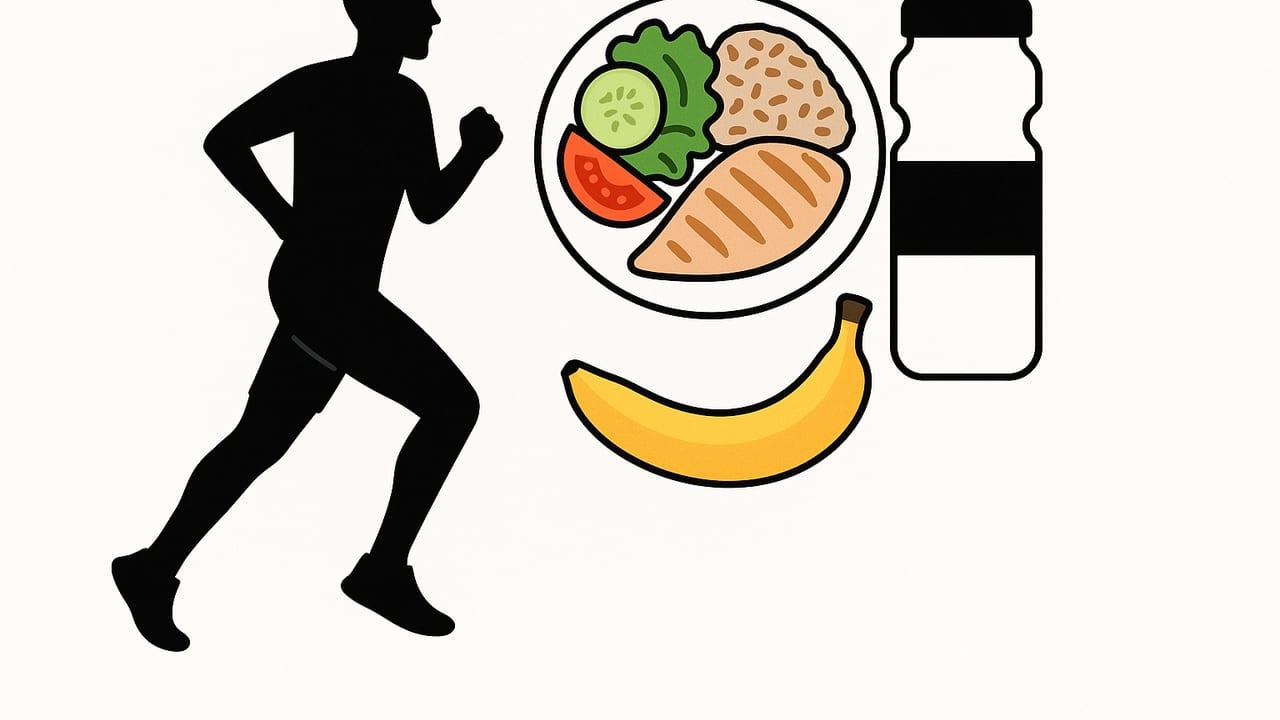 Nutrición para runners: guía práctica de energía e hidratación