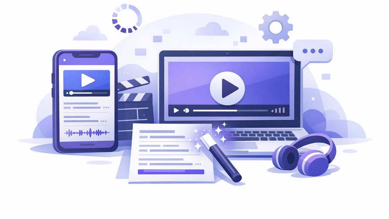 Subtitle Generator App Guide: Fast Captions for iPhone Videos