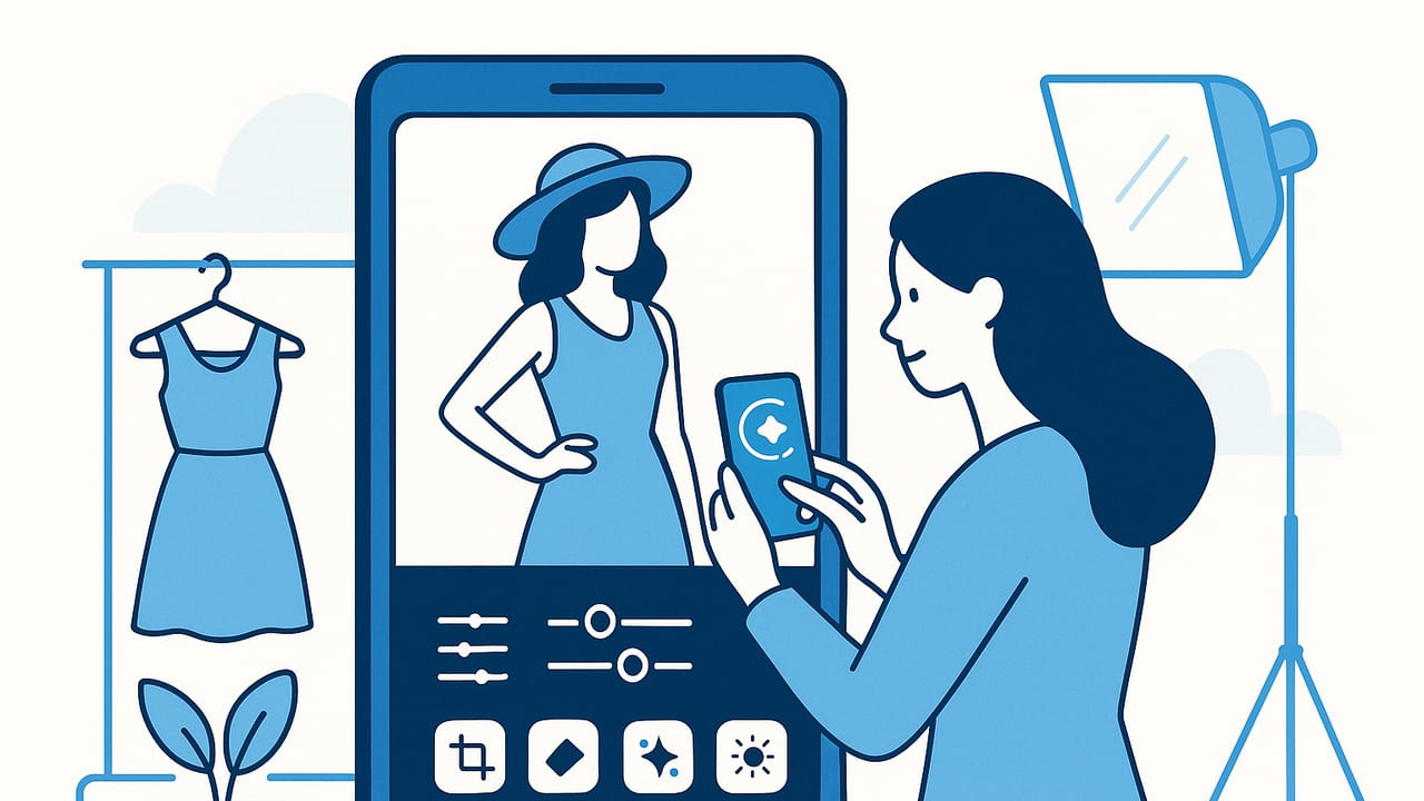 Mobile Photo Editor for Boutique Owners: Workflow and Tips