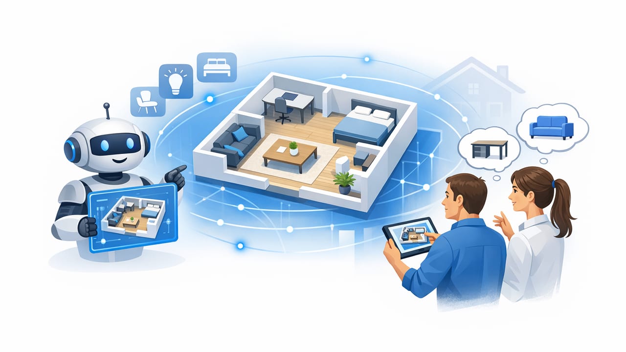 AI-Guided Room Planning: A Practical Layout Process From 2D to 3D