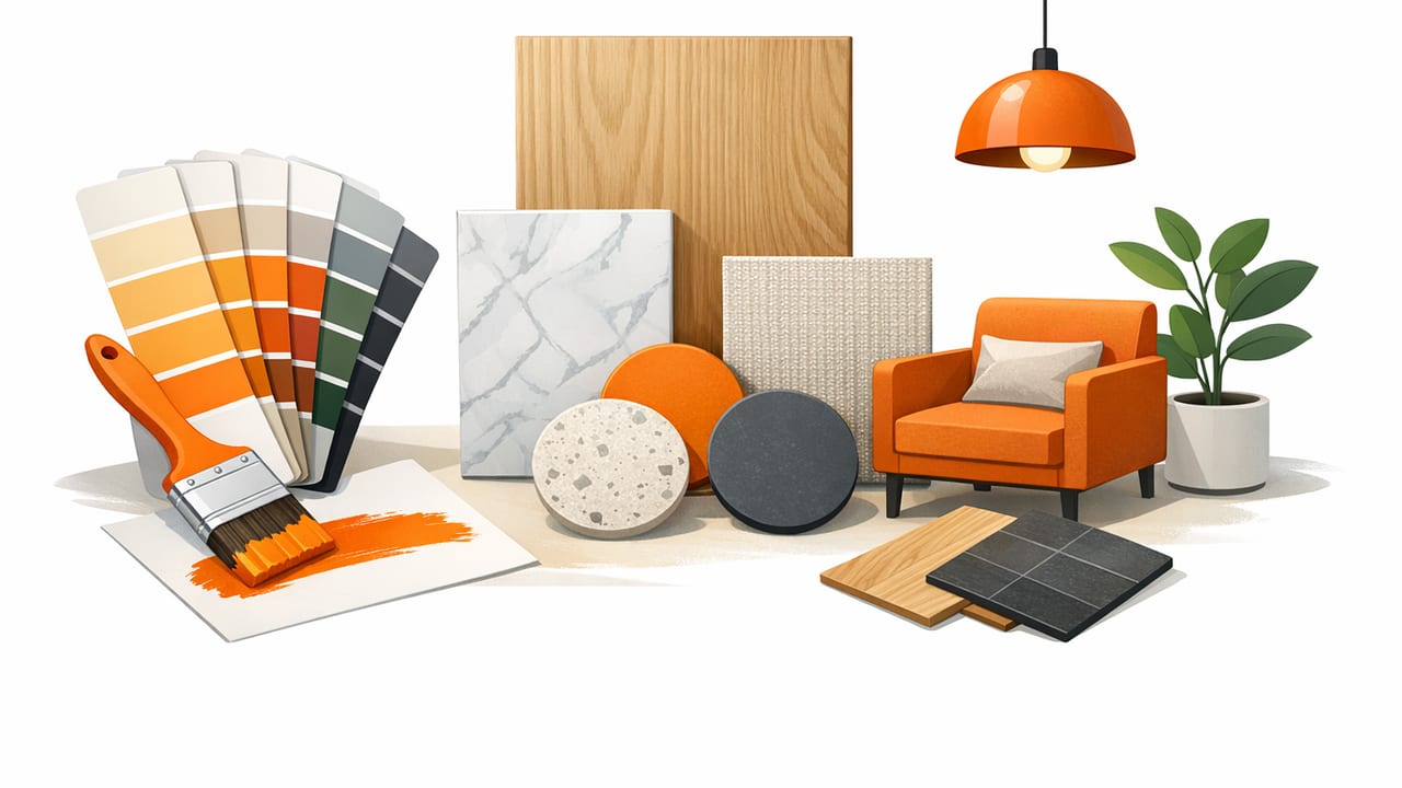 Interior Palette Ideas: 7 Photo-Inspired Color Schemes for Any Room