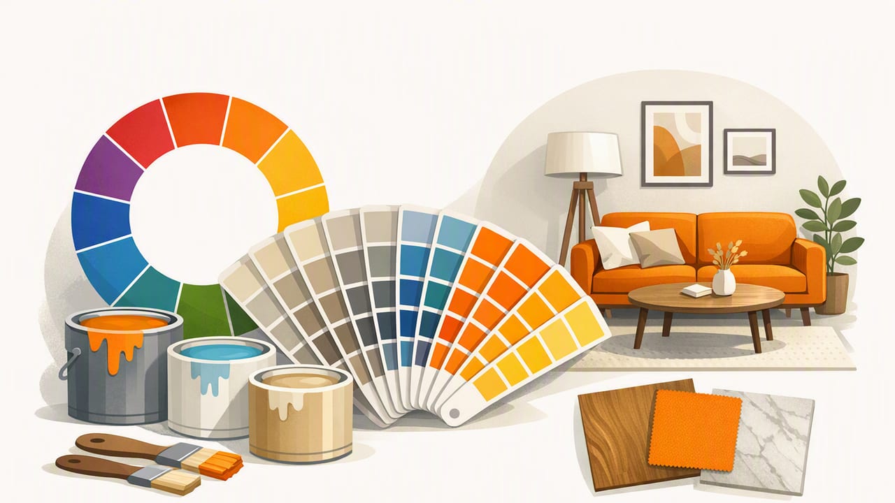 Interior Design Colors: Build a Cohesive Palette From Photos