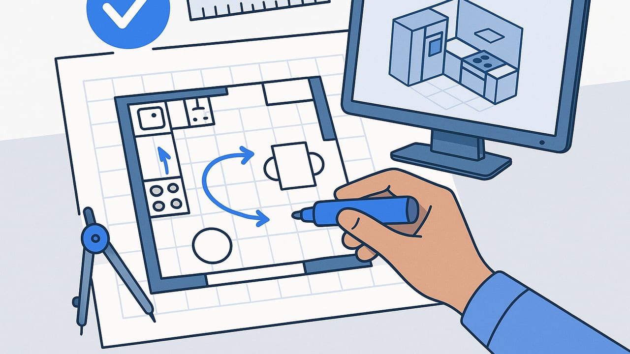 Remodel Layout Planner Guide: Workflow, Scale, and 3D QA