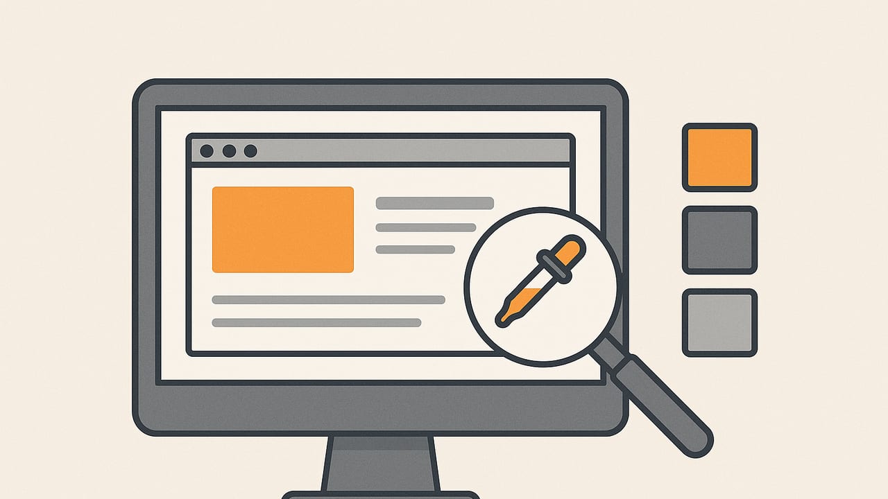 Capture Brand Colors from a Website Screenshot: Pro Methods