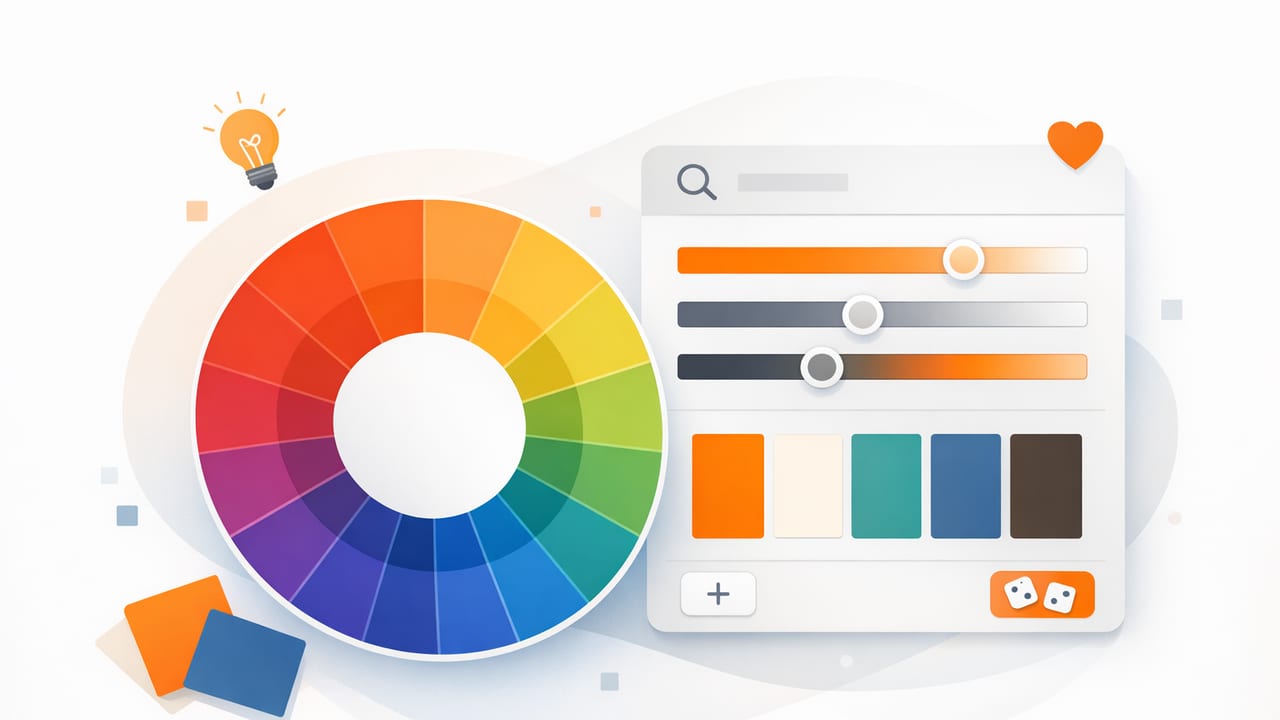 How to Use a Palette Generator to Build Consistent Color Systems
