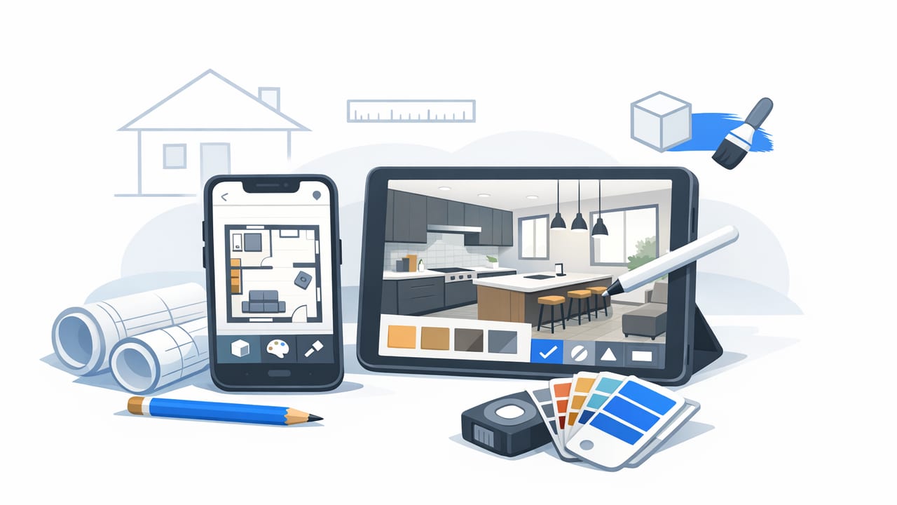 How to Choose a Remodel Design App That Gets Layouts Right
