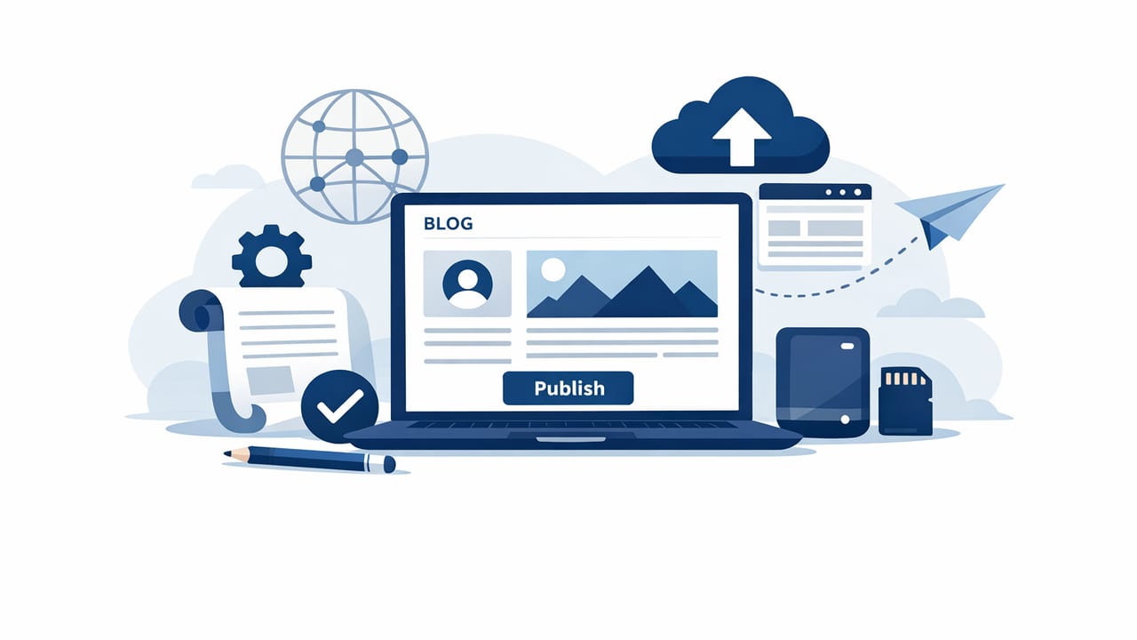 How to Set Up a Blog Without Hosting: Options, Steps, and SEO