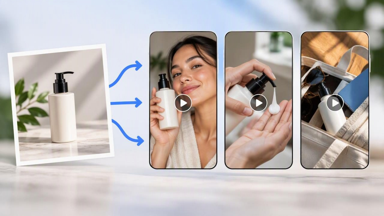 How to Turn One Image Into Three Videos: A Practical Guide