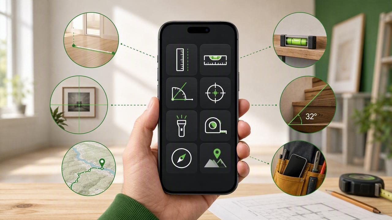 All-in-One Measurement App: A Practical iPhone DIY Guide