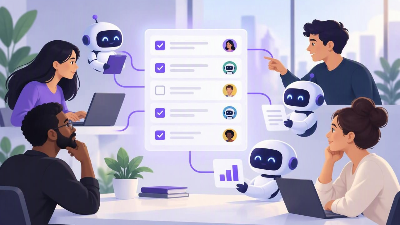 How to Use an AI Agent Task Manager for One Synchronized System
