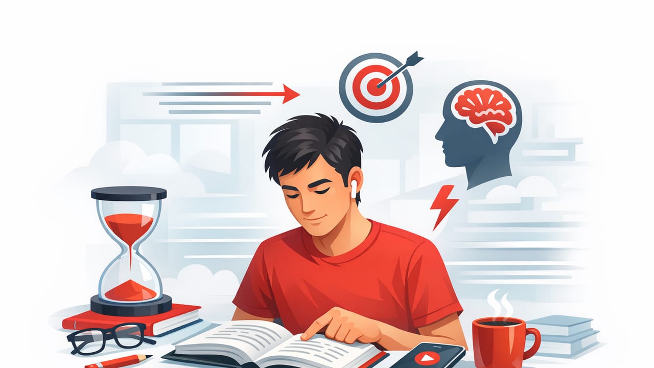 How to Improve Reading Speed and Focus (Without Losing Meaning)