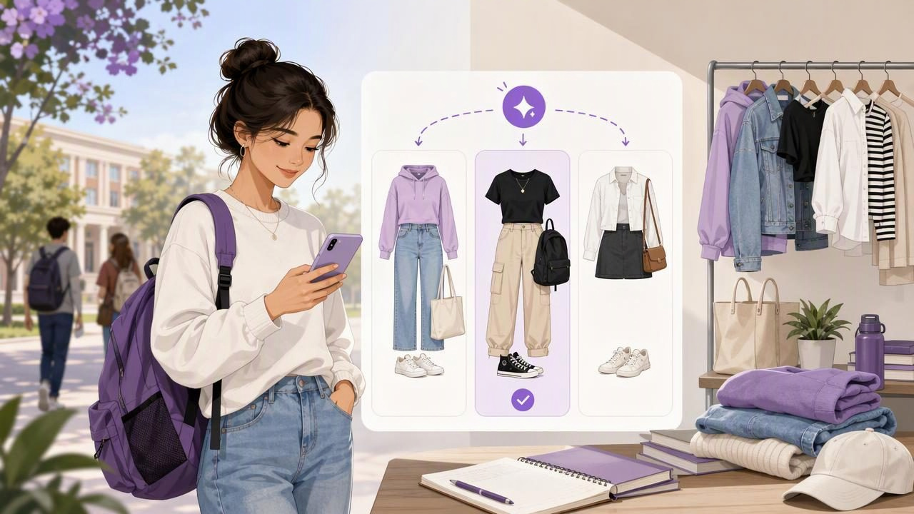 Outfit Combination Maker for College Students: A Practical Guide