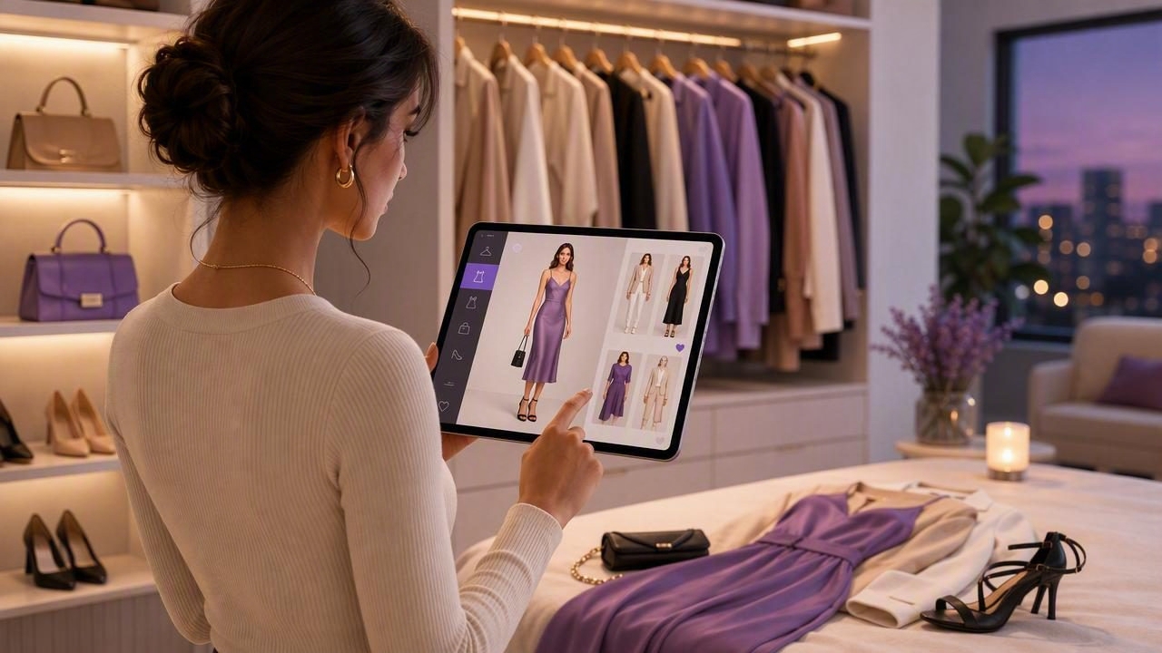 Best Smart Closet Organizer to Choose Clothes for a Date