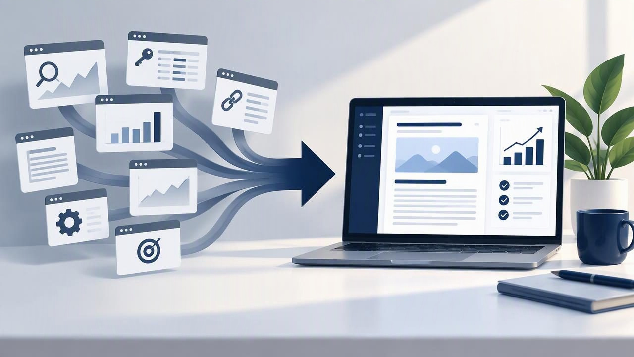 Replace Multiple SEO Tools With a Managed SEO Blog