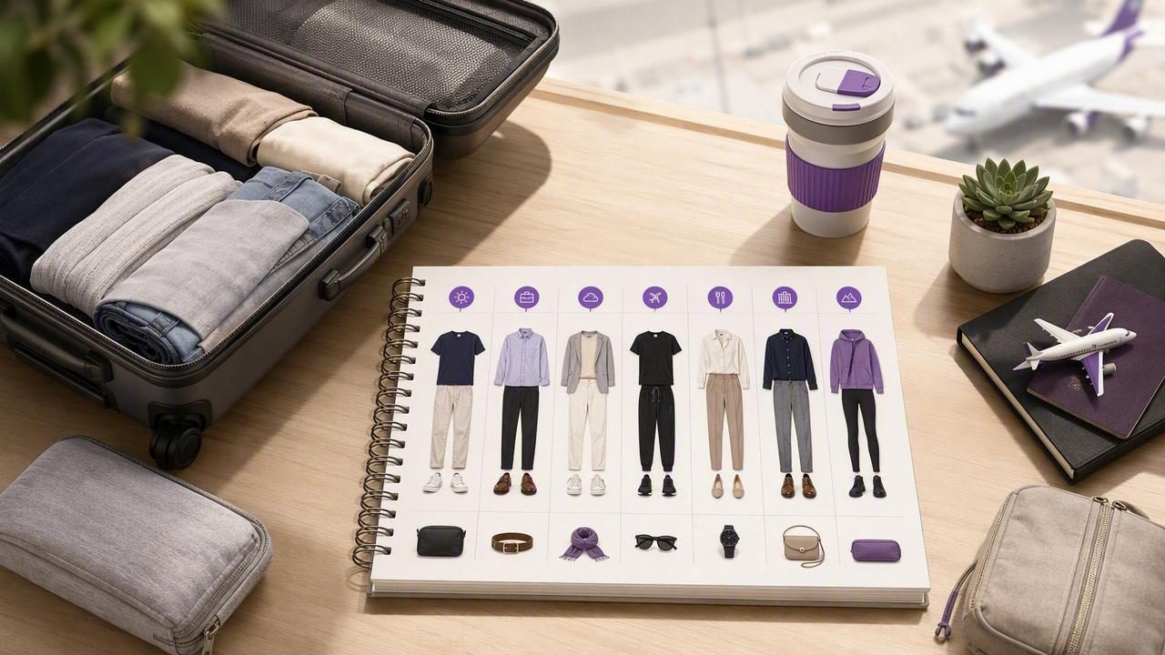 Weekly Outfit Planner for Frequent Travelers: A Practical Guide